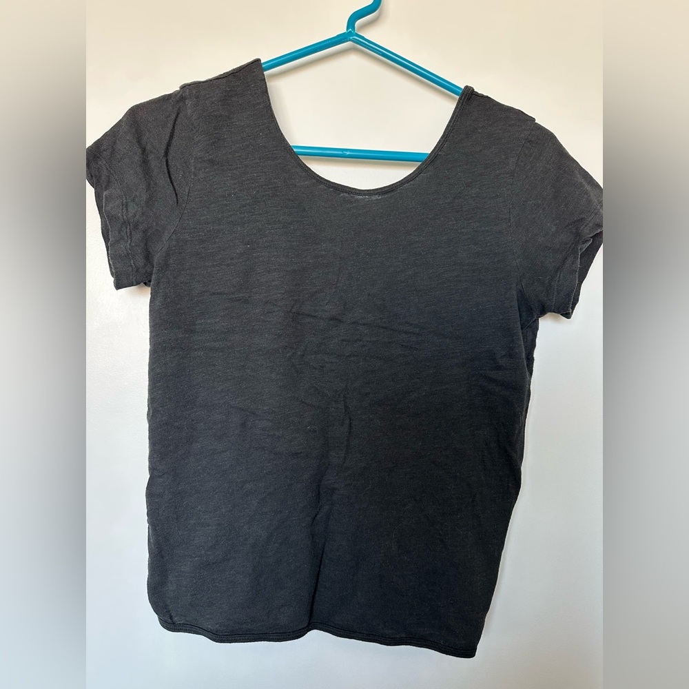 Abercrombie Twist-back tee